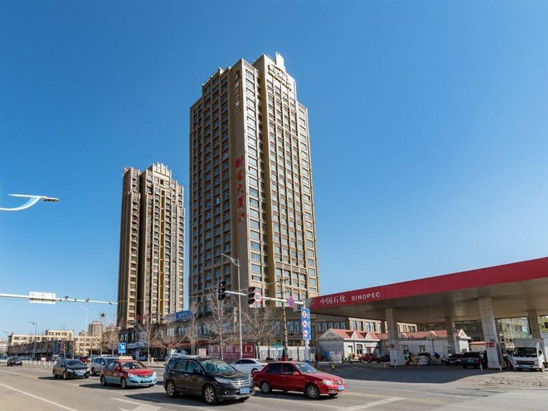Jinjiang Inn Select Yantai Muping Coach Station Beiguan Ave. Eksteriør billede