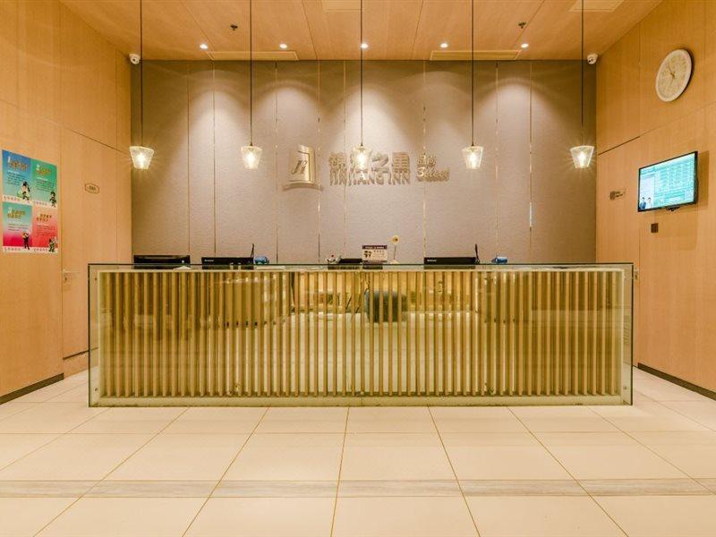Jinjiang Inn Select Yantai Muping Coach Station Beiguan Ave. Eksteriør billede