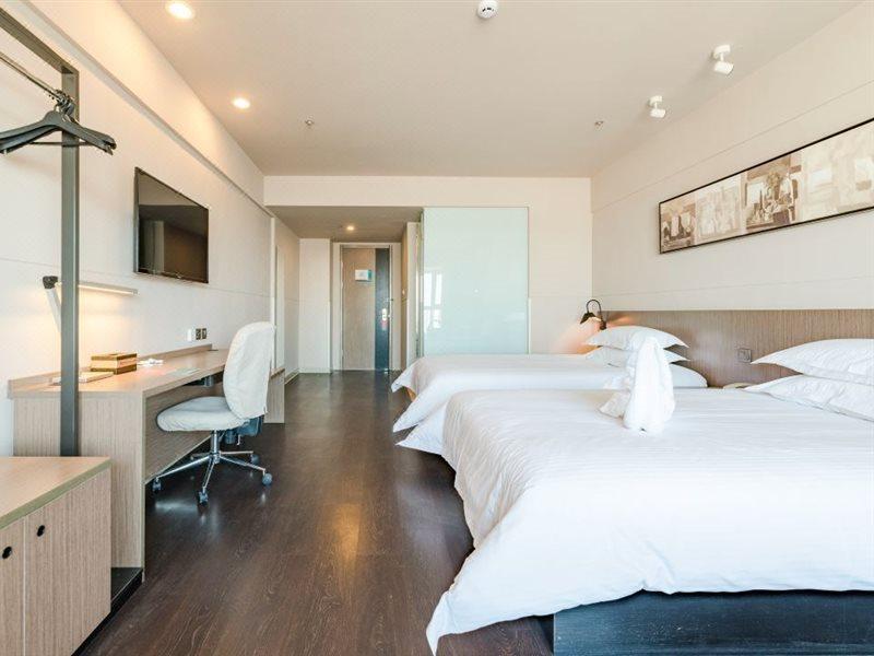 Jinjiang Inn Select Yantai Muping Coach Station Beiguan Ave. Eksteriør billede