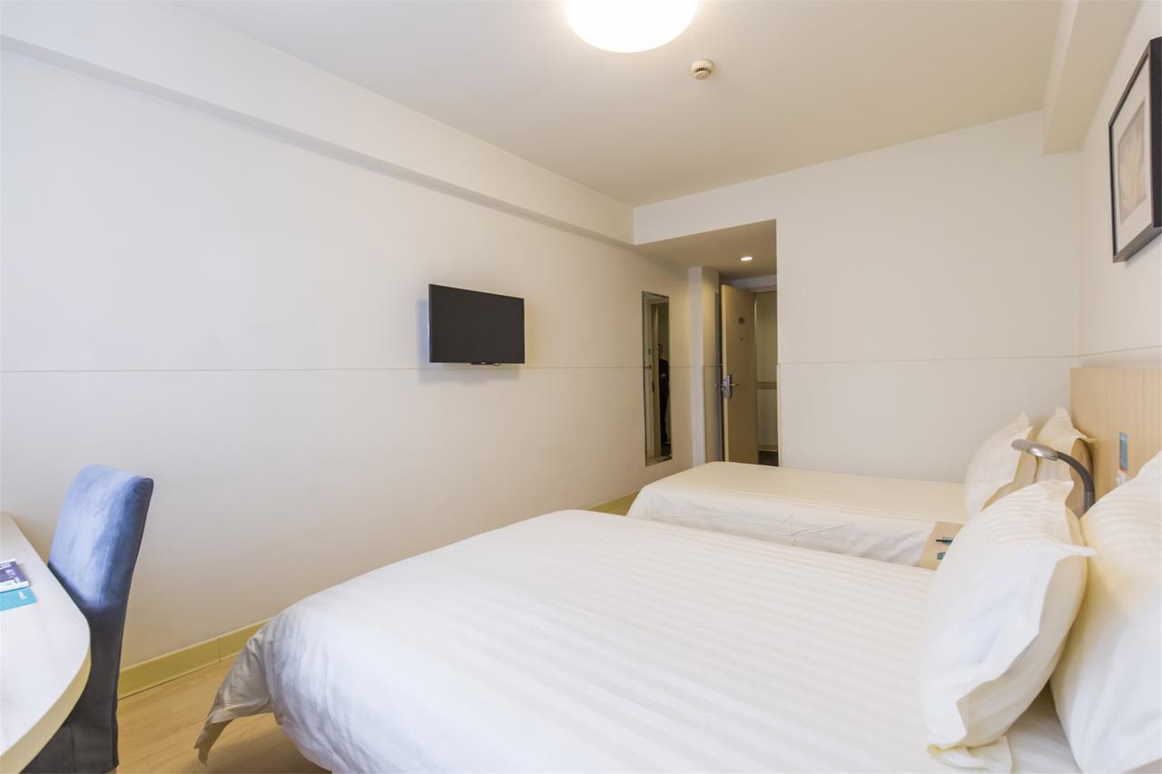Jinjiang Inn Select Yantai Muping Coach Station Beiguan Ave. Eksteriør billede