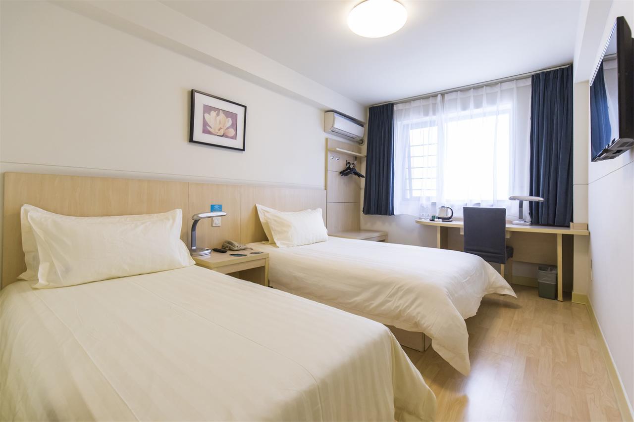 Jinjiang Inn Select Yantai Muping Coach Station Beiguan Ave. Eksteriør billede