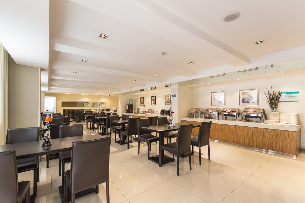 Jinjiang Inn Select Yantai Muping Coach Station Beiguan Ave. Eksteriør billede