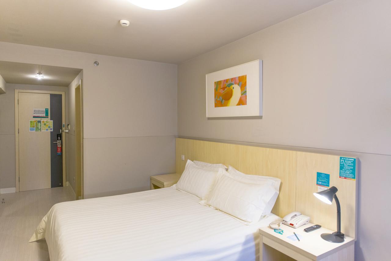 Jinjiang Inn Select Yantai Muping Coach Station Beiguan Ave. Eksteriør billede