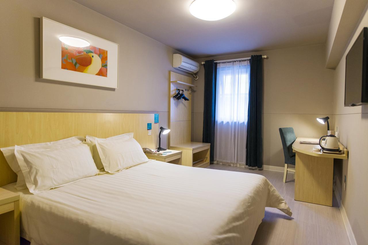 Jinjiang Inn Select Yantai Muping Coach Station Beiguan Ave. Eksteriør billede