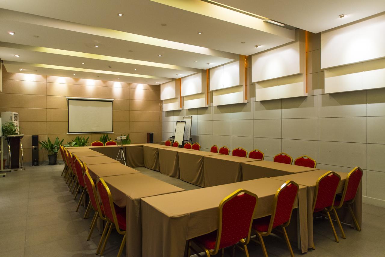 Jinjiang Inn Select Yantai Muping Coach Station Beiguan Ave. Eksteriør billede
