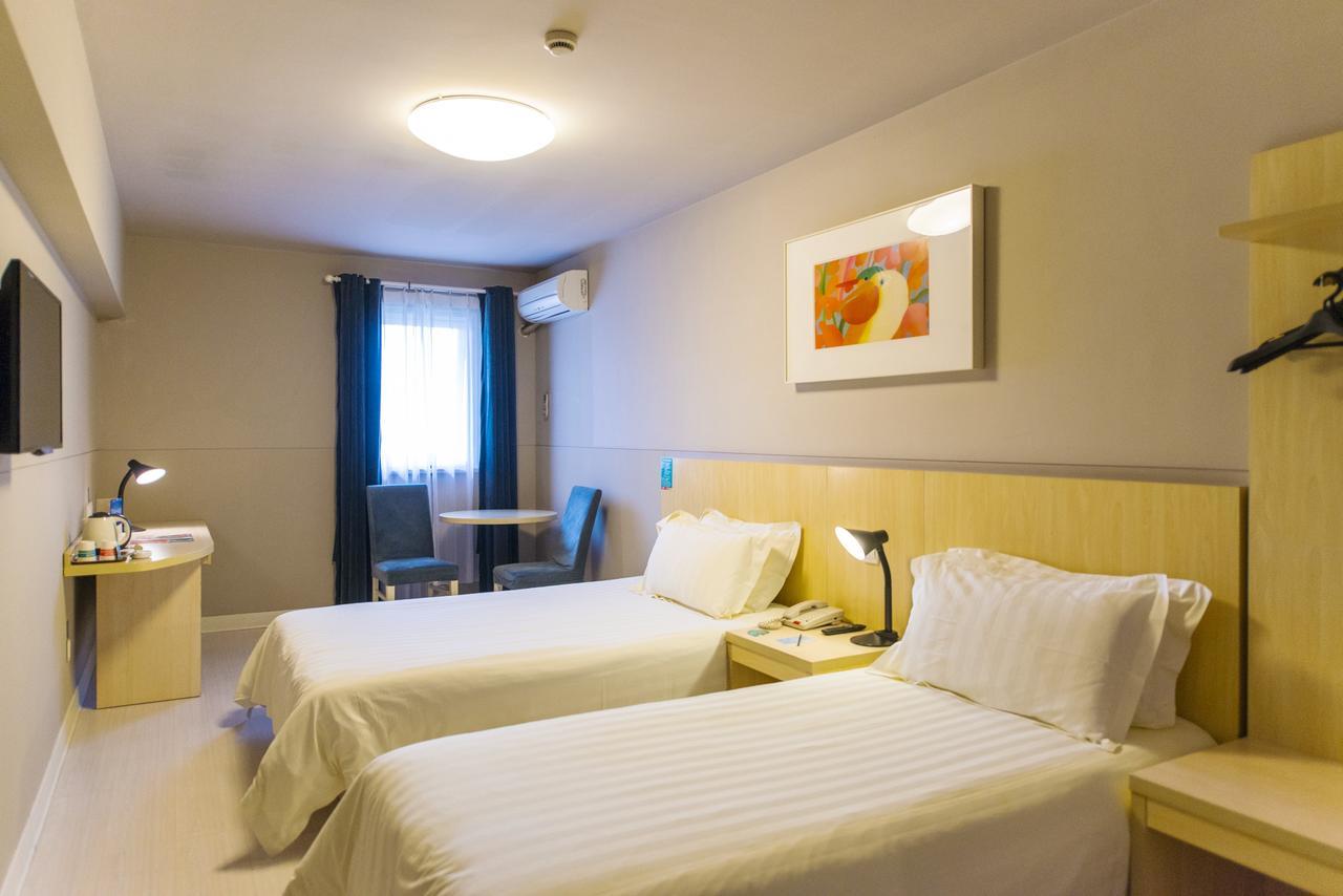 Jinjiang Inn Select Yantai Muping Coach Station Beiguan Ave. Eksteriør billede