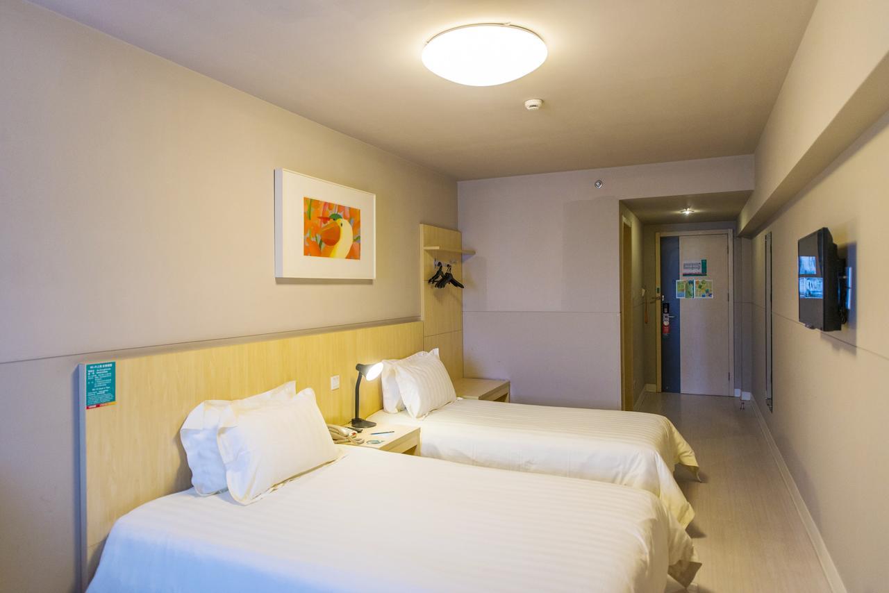 Jinjiang Inn Select Yantai Muping Coach Station Beiguan Ave. Eksteriør billede