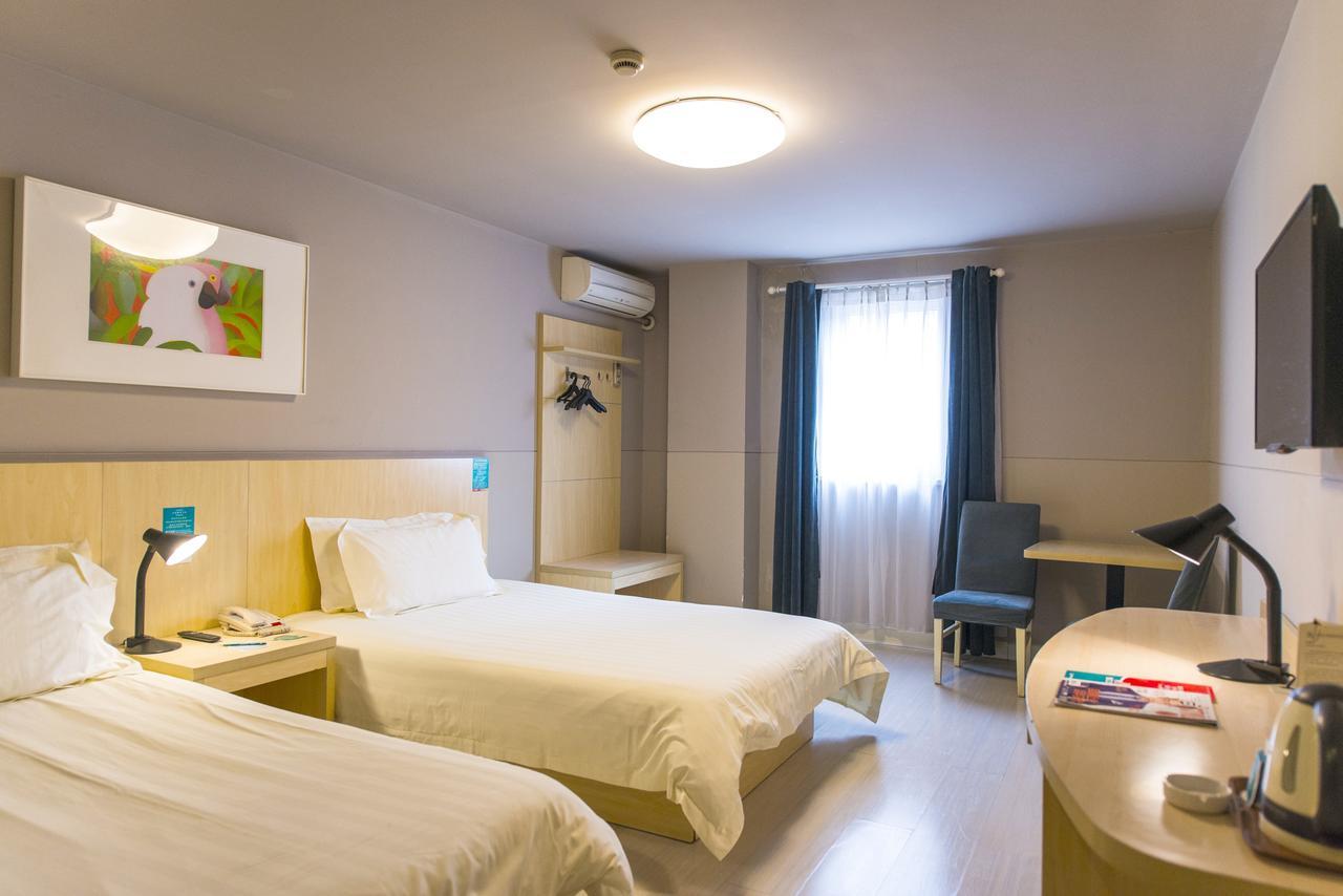 Jinjiang Inn Select Yantai Muping Coach Station Beiguan Ave. Eksteriør billede