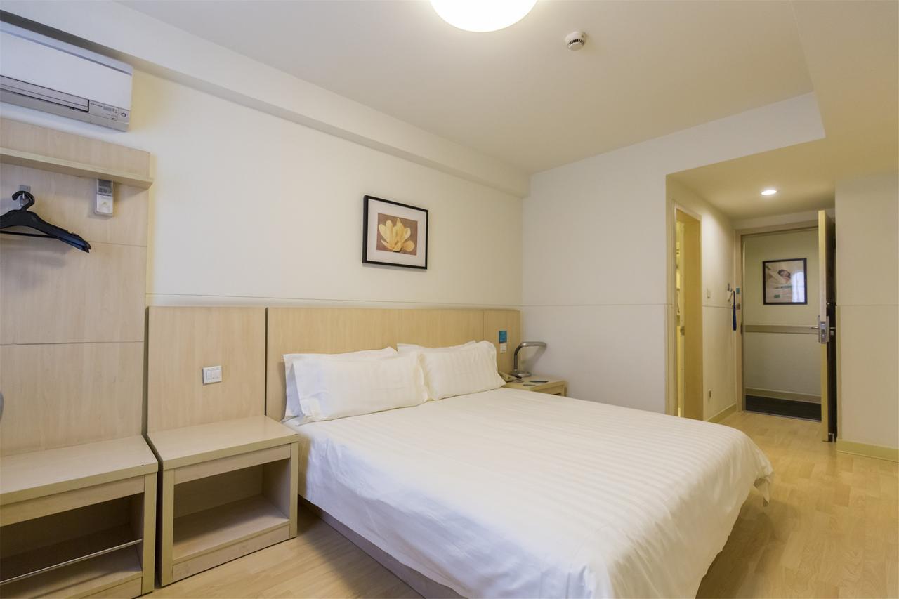 Jinjiang Inn Select Yantai Muping Coach Station Beiguan Ave. Eksteriør billede